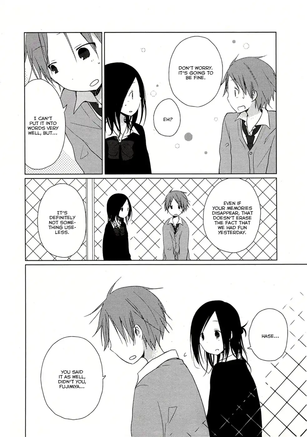 Isshuukan Friends. Chapter 2 23